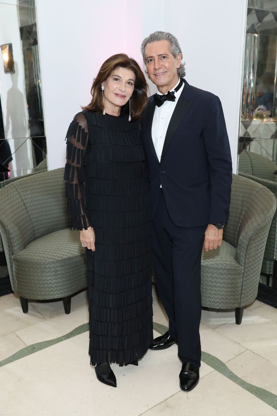 O Valentino βραβεύεται στην Αμερική με το Golden Plate Award- Φωτογραφία 3