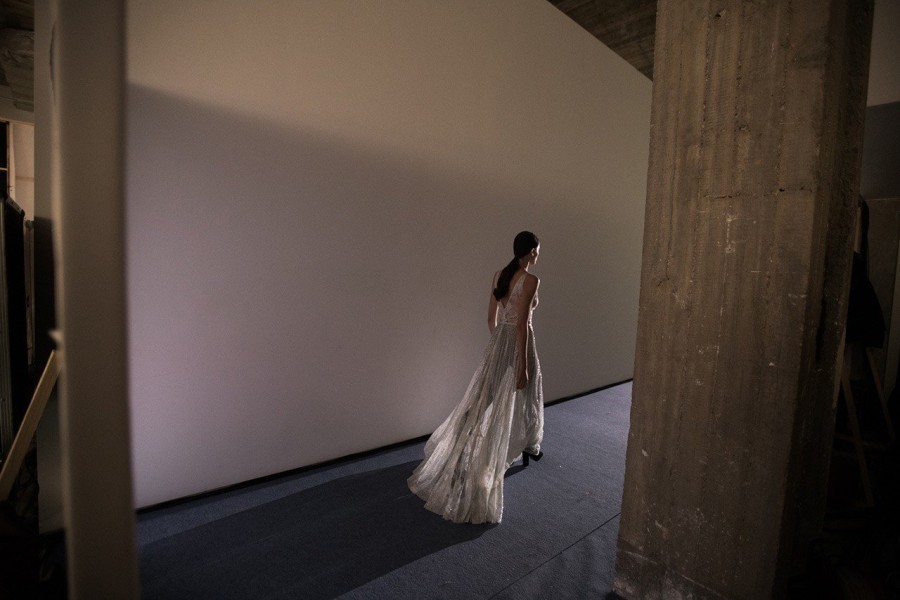 Στο backstage του couture show των Mi-Ro - Φωτογραφία 6