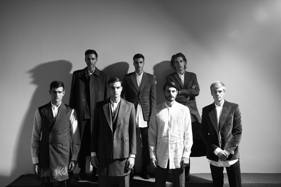 Στο backstage του couture show των Mi-Ro - Φωτογραφία 10