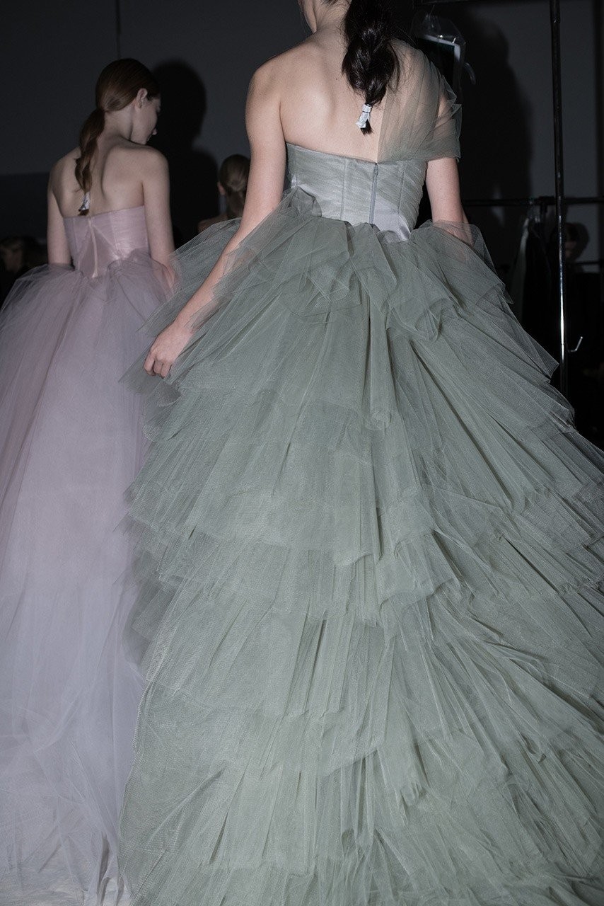 Στο backstage του couture show των Mi-Ro - Φωτογραφία 2