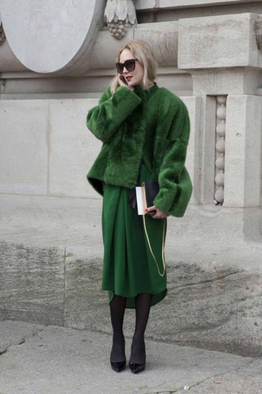 Εμπιστευτείτε τα μονοχρωματικά looks - Φωτογραφία 1