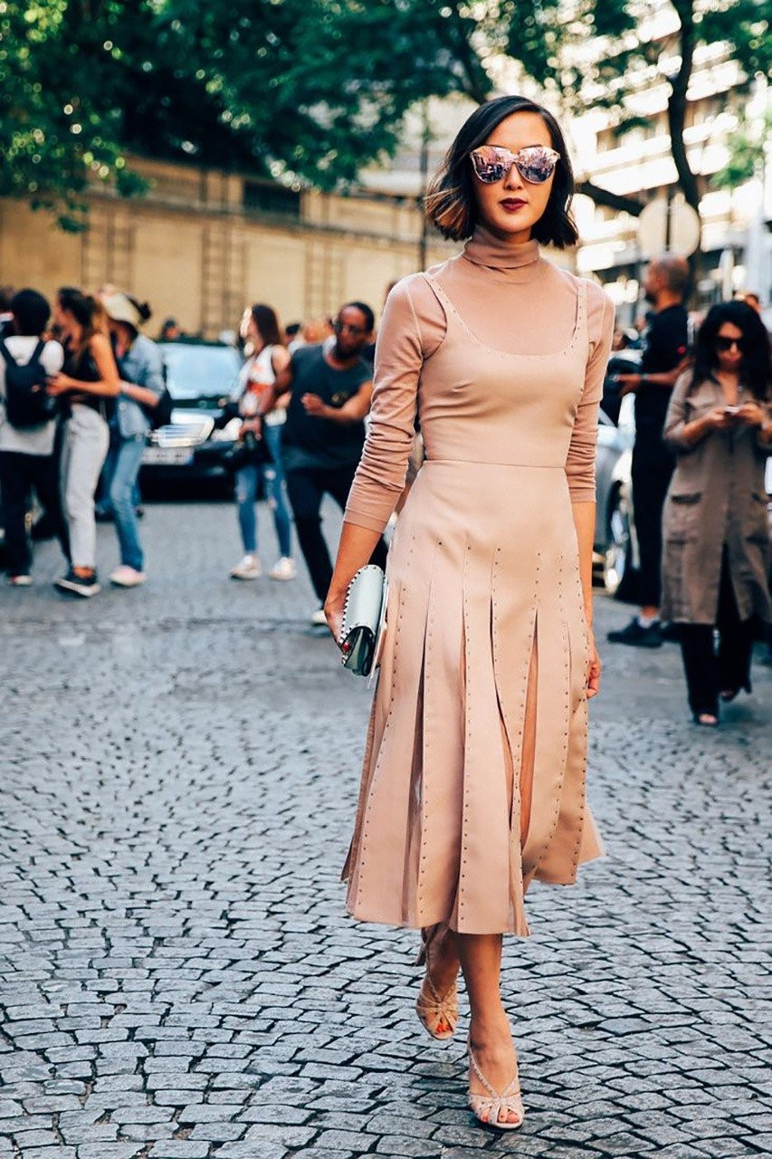 Εμπιστευτείτε τα μονοχρωματικά looks - Φωτογραφία 12