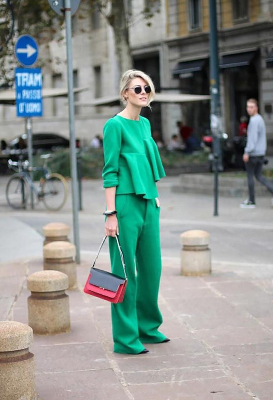 Εμπιστευτείτε τα μονοχρωματικά looks - Φωτογραφία 14