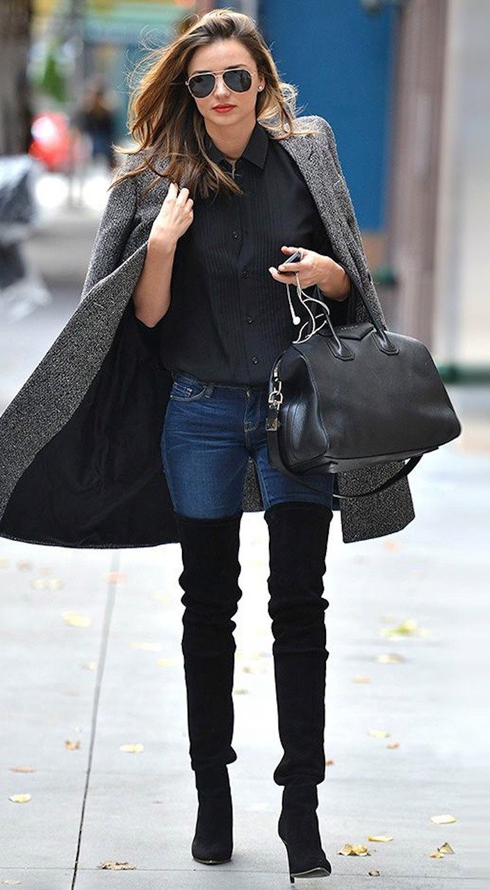 Mπείτε στο παιχνίδι της over the knee μπότας - Φωτογραφία 3