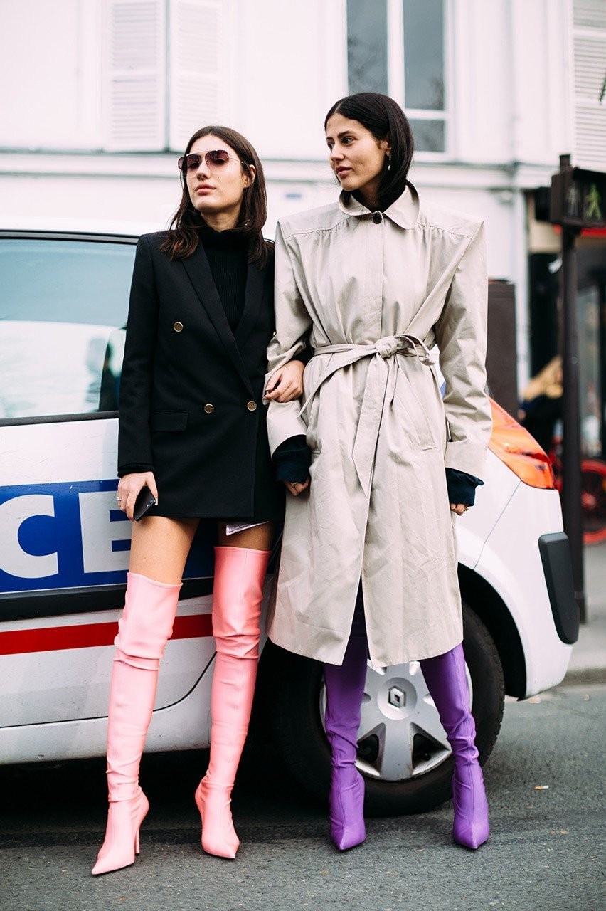 Mπείτε στο παιχνίδι της over the knee μπότας - Φωτογραφία 5