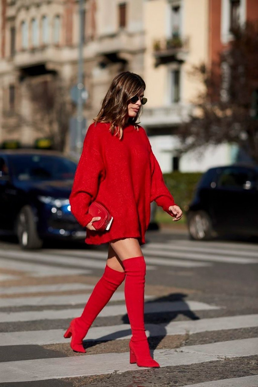 Mπείτε στο παιχνίδι της over the knee μπότας - Φωτογραφία 4