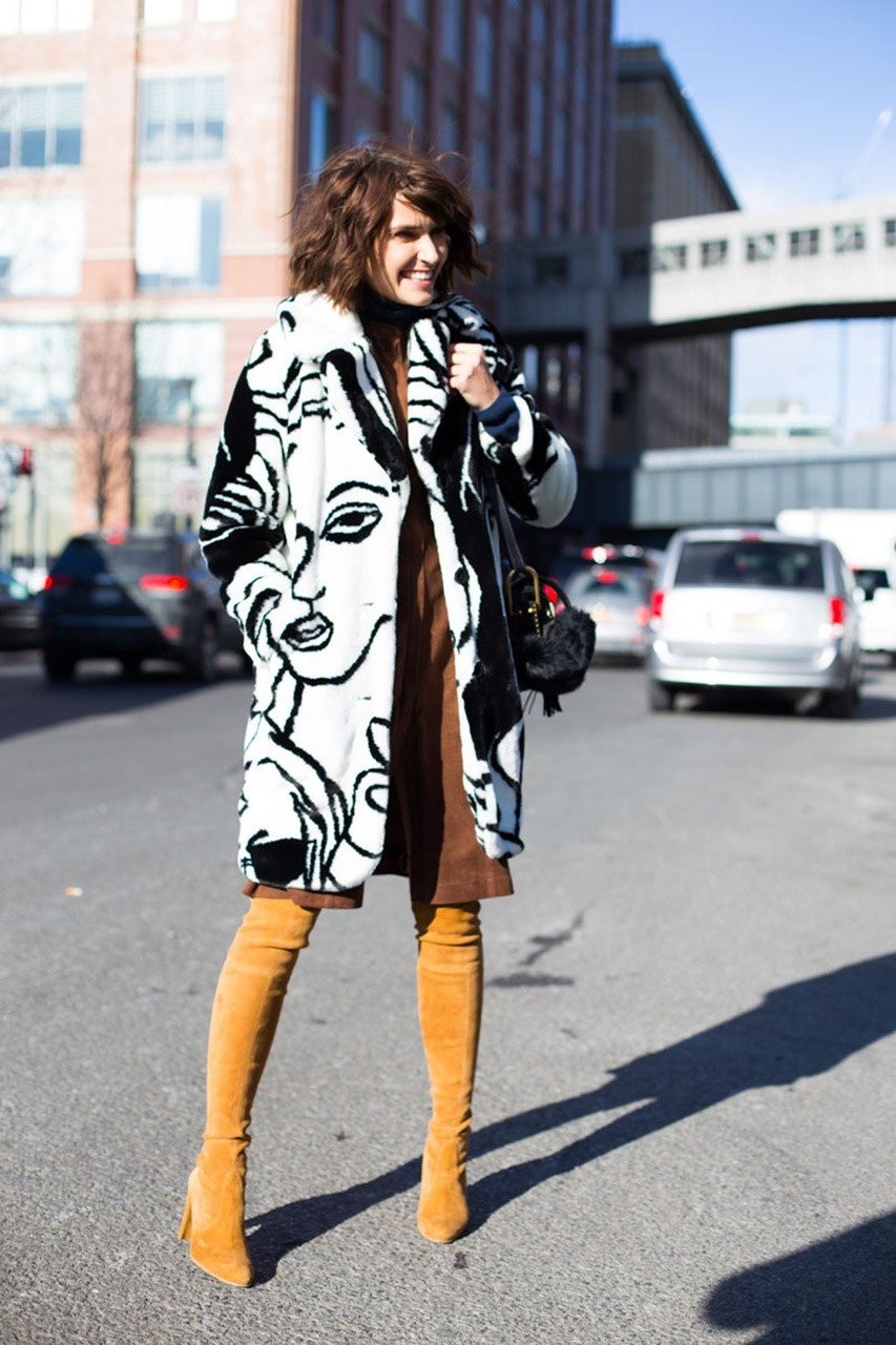 Mπείτε στο παιχνίδι της over the knee μπότας - Φωτογραφία 9