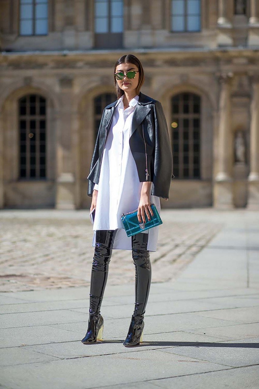 Mπείτε στο παιχνίδι της over the knee μπότας - Φωτογραφία 13