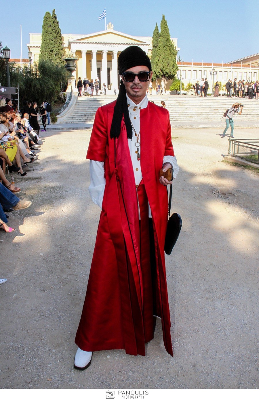 Οι λαμπεροί καλεσμένοι στο show του σχεδιαστή Βασίλη Ζούλια- Φωτογραφία 10