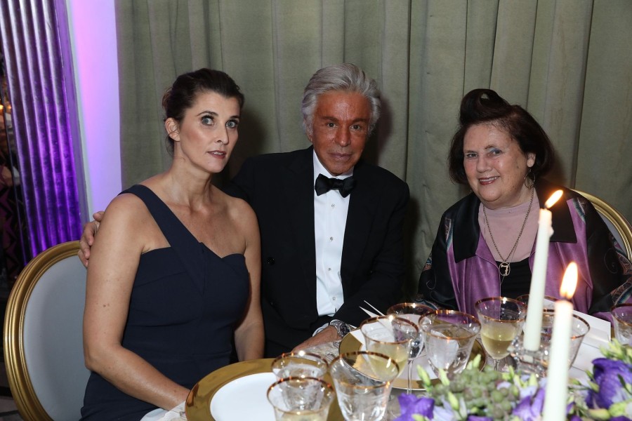 O Valentino βραβεύεται στην Αμερική με το Golden Plate Award- Φωτογραφία 5