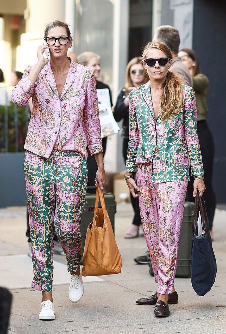 Πώς να υιοθετήσετε το easy chic και άνετο pyjama look - Φωτογραφία 9