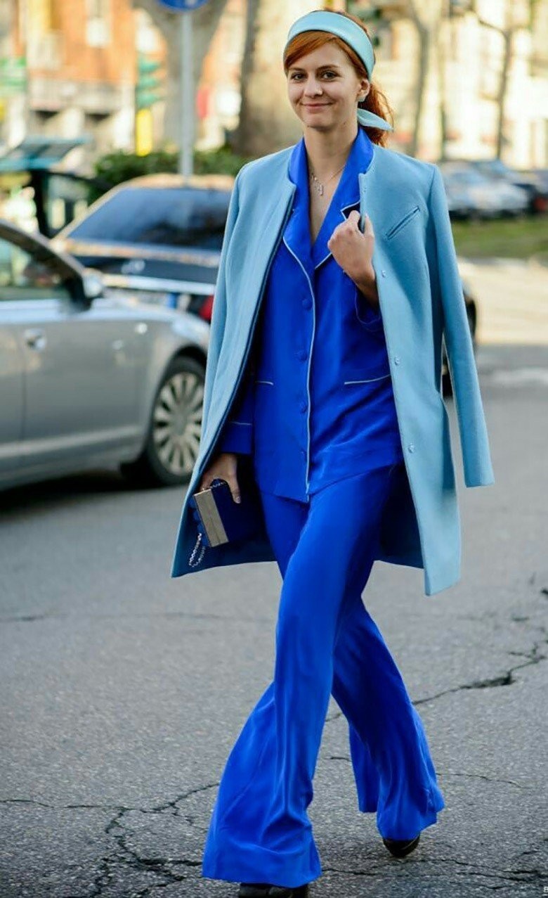 Πώς να υιοθετήσετε το easy chic και άνετο pyjama look - Φωτογραφία 1