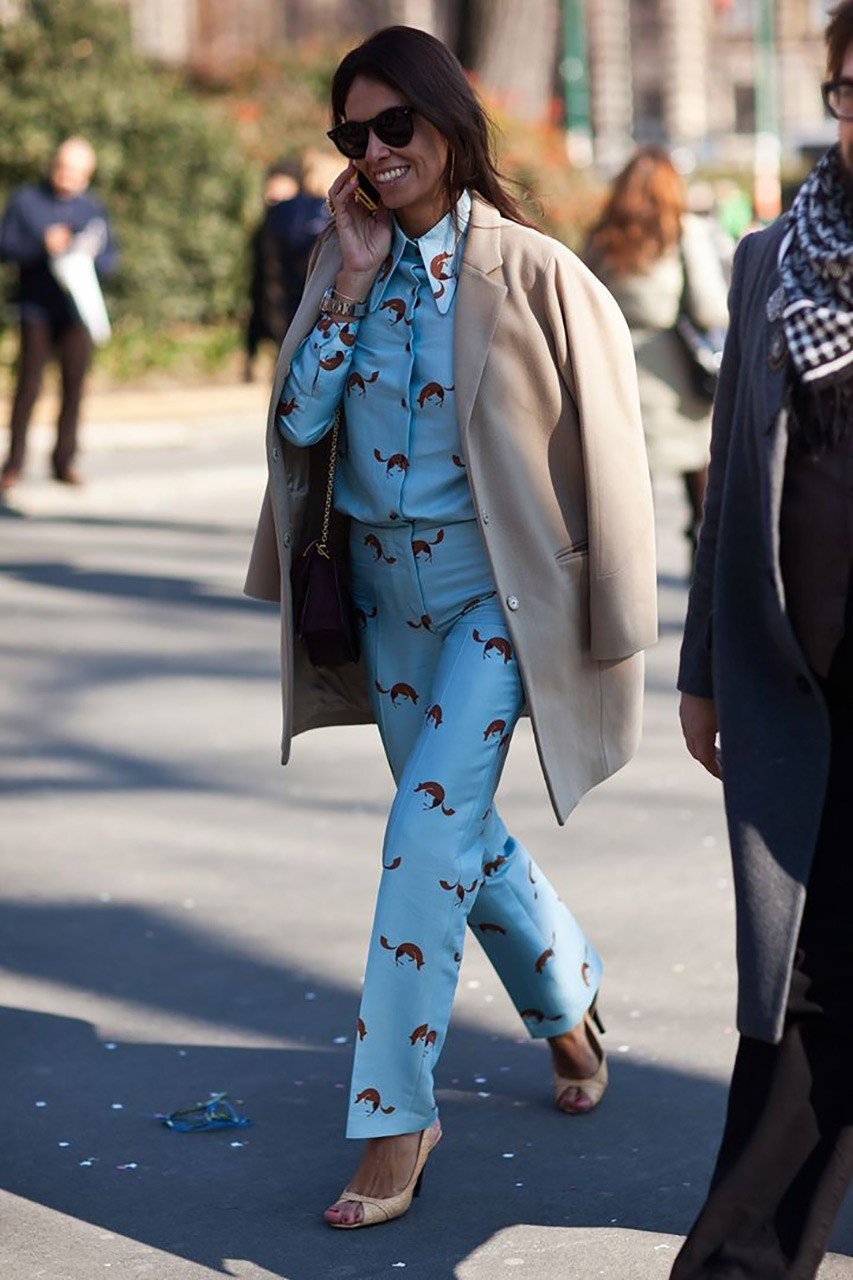 Πώς να υιοθετήσετε το easy chic και άνετο pyjama look - Φωτογραφία 6