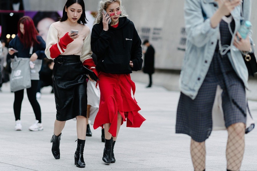 Τα style notes από τους δρόμους της Seoul FW 2018 - Φωτογραφία 12