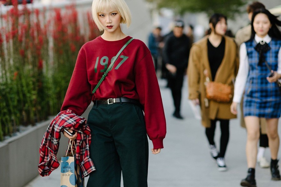 Τα style notes από τους δρόμους της Seoul FW 2018 - Φωτογραφία 19