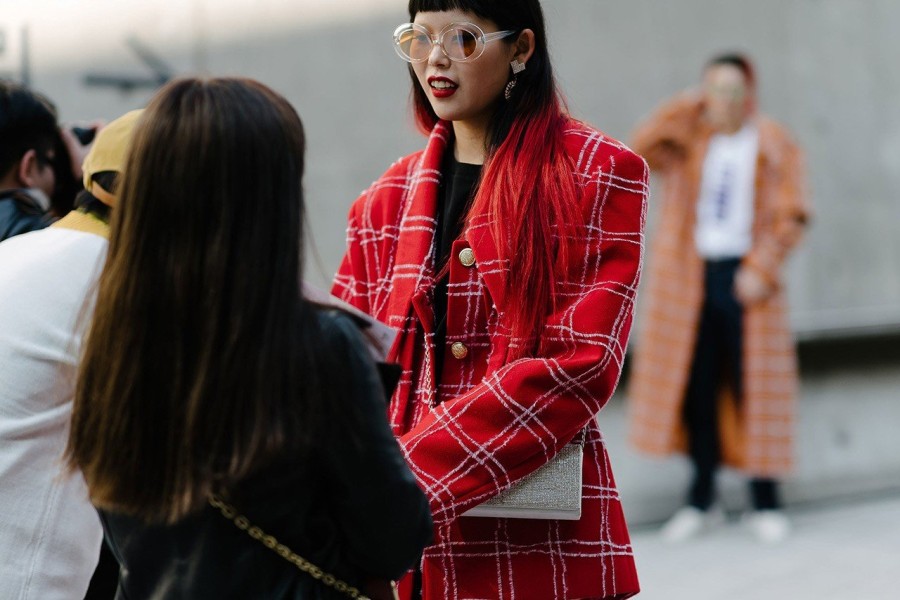 Τα style notes από τους δρόμους της Seoul FW 2018 - Φωτογραφία 24