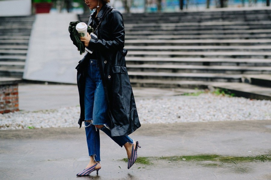 Μαθήματα μόδας από τους attendees του Shanghai FW - Φωτογραφία 10