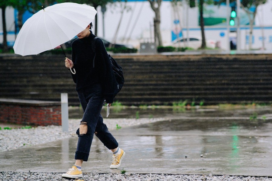 Μαθήματα μόδας από τους attendees του Shanghai FW - Φωτογραφία 12