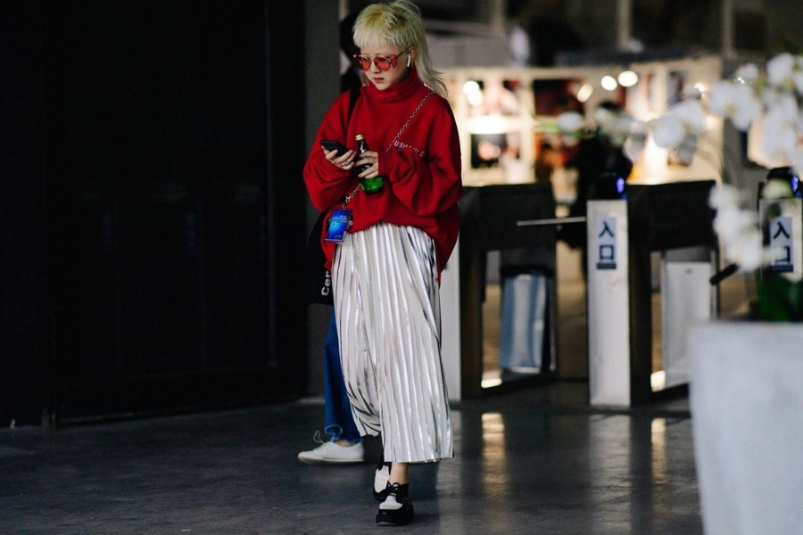 Μαθήματα μόδας από τους attendees του Shanghai FW - Φωτογραφία 9