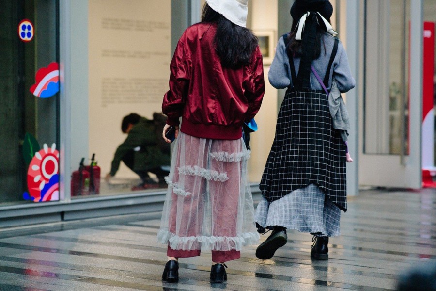 Μαθήματα μόδας από τους attendees του Shanghai FW - Φωτογραφία 13