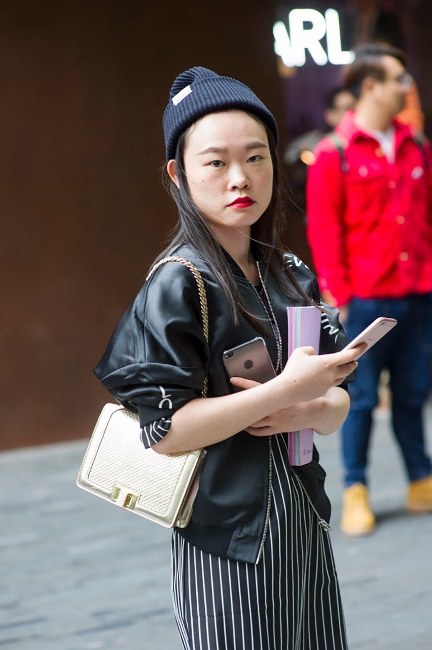 Μαθήματα μόδας από τους attendees του Shanghai FW - Φωτογραφία 3