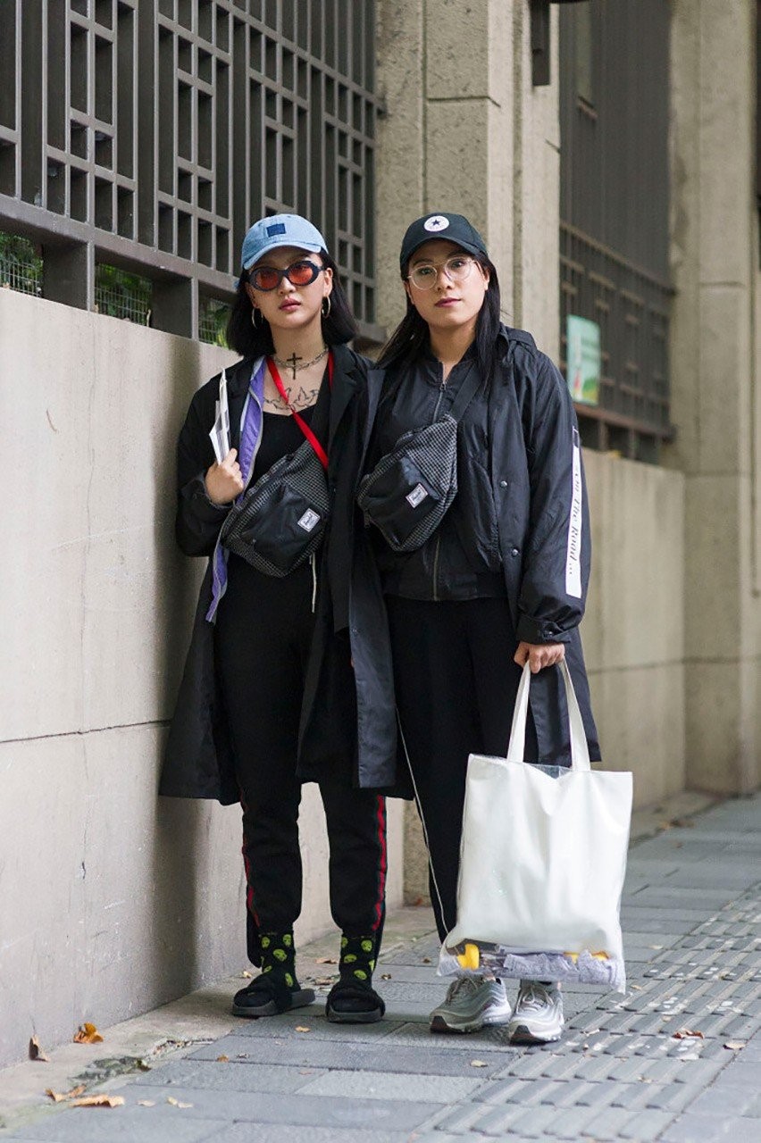 Μαθήματα μόδας από τους attendees του Shanghai FW - Φωτογραφία 5