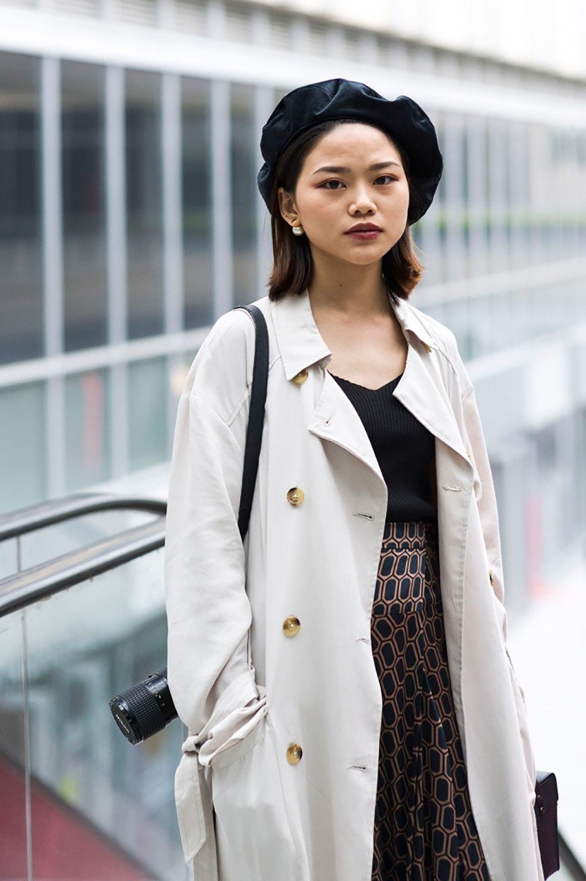 Μαθήματα μόδας από τους attendees του Shanghai FW - Φωτογραφία 18