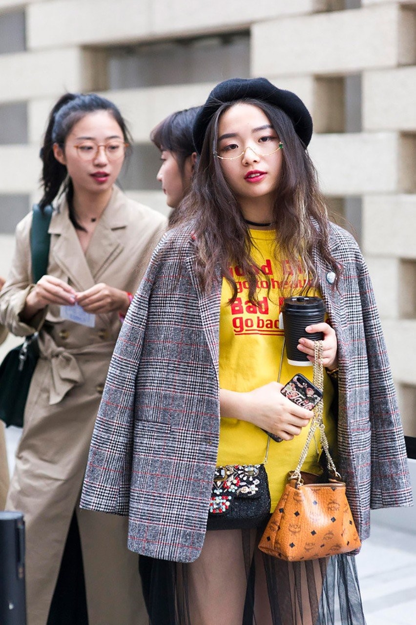 Μαθήματα μόδας από τους attendees του Shanghai FW - Φωτογραφία 8