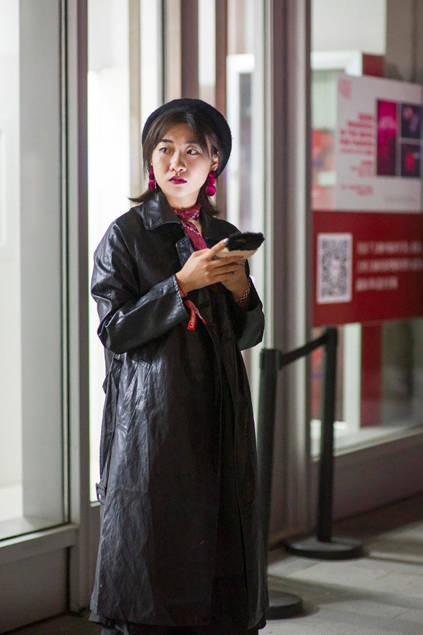 Μαθήματα μόδας από τους attendees του Shanghai FW - Φωτογραφία 20