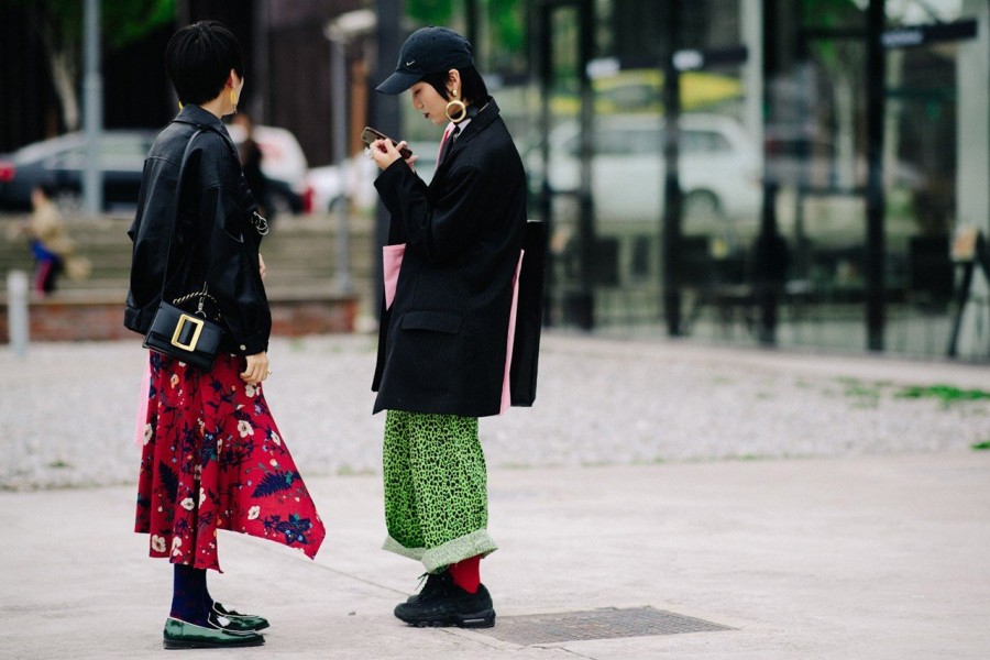 Μαθήματα μόδας από τους attendees του Shanghai FW - Φωτογραφία 6