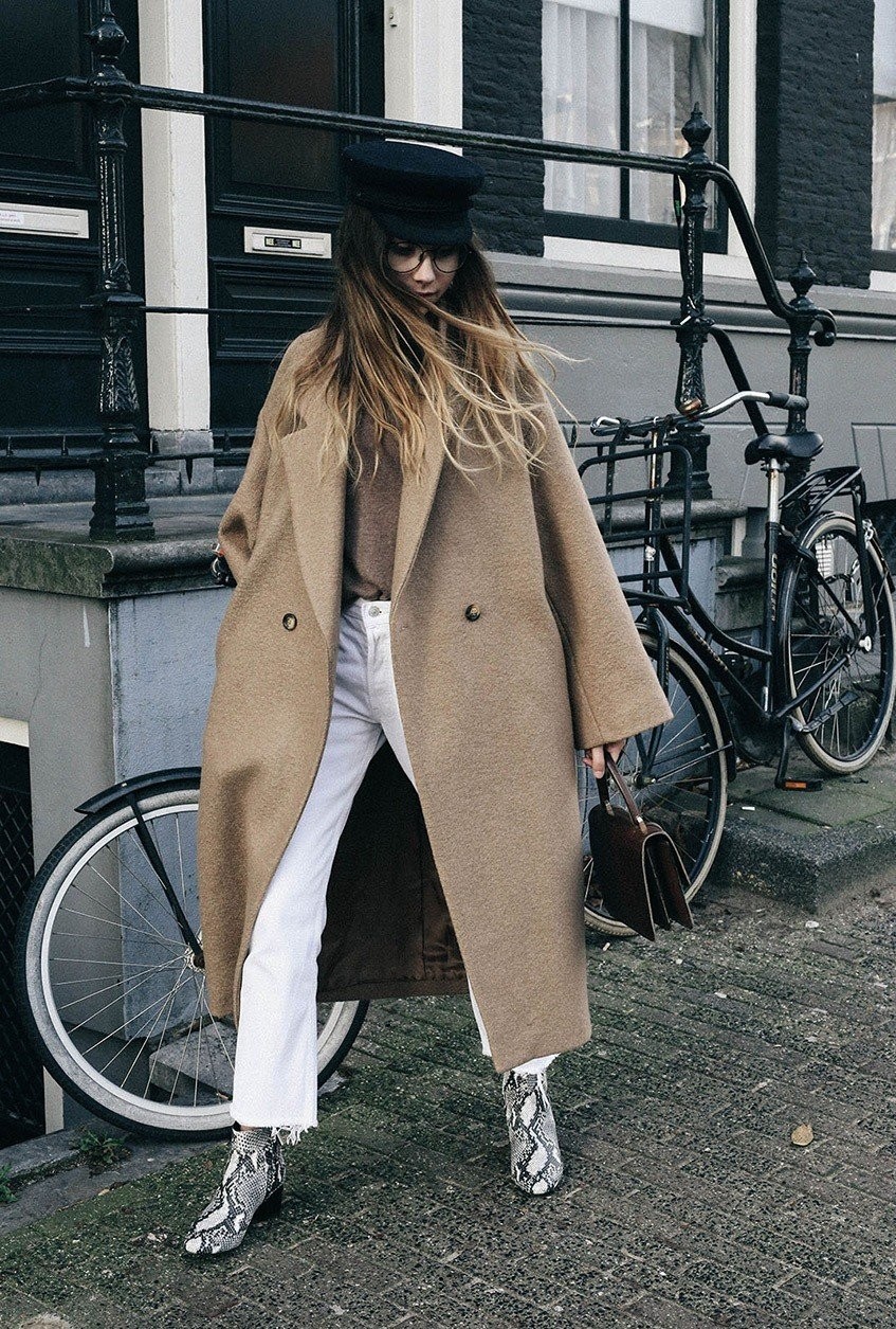 Πείτε ναι στα white jeans τον χειμώνα- Φωτογραφία 10