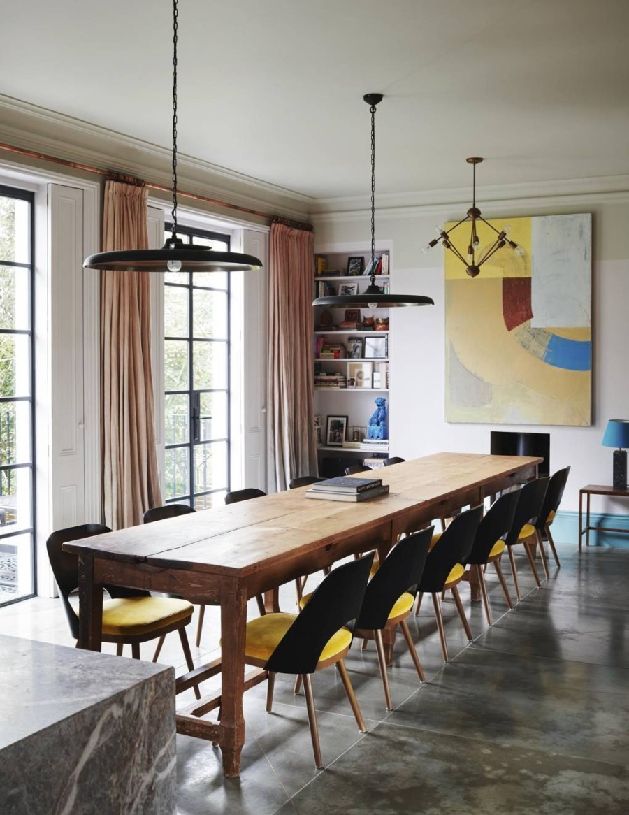 Μια κατοικία στο βόρειο Λονδίνο συνδυάζει τη διαχρονική διακόσμηση με τις μοντέρνες πινελιές- Φωτογραφία 2