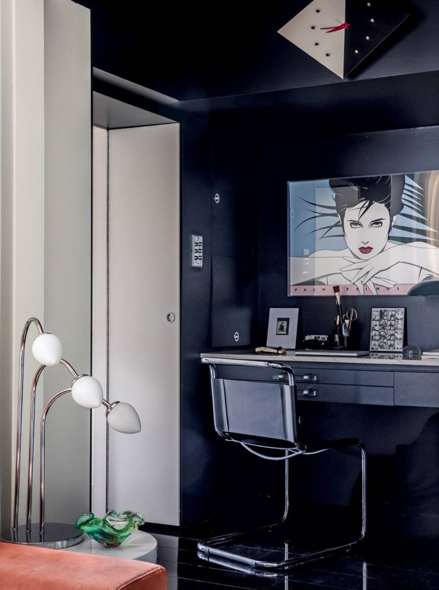 Το στιλ διακόσμησης της δεκαετίας του '70 αποτυπώνεται με τον πιο σύγχρονο τρόπο σε αυτήν την κατοικία στο Λονδίνο- Φωτογραφία 2