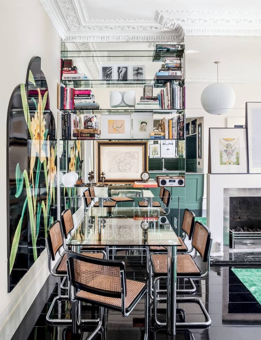 Το στιλ διακόσμησης της δεκαετίας του '70 αποτυπώνεται με τον πιο σύγχρονο τρόπο σε αυτήν την κατοικία στο Λονδίνο- Φωτογραφία 4