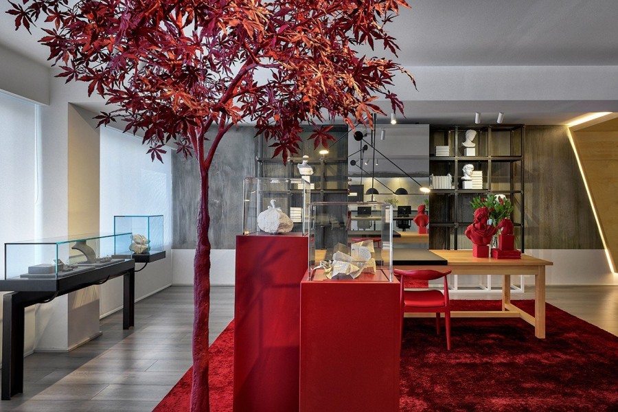 Ένας νέος χώρος που συνδυάζει εργαστήριο και showroom κοσμημάτων ξεχωρίζει για την αισθητική του- Φωτογραφία 1