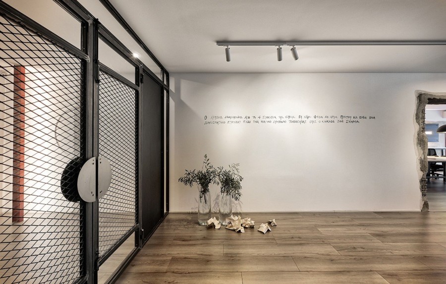 Ένας νέος χώρος που συνδυάζει εργαστήριο και showroom κοσμημάτων ξεχωρίζει για την αισθητική του- Φωτογραφία 6