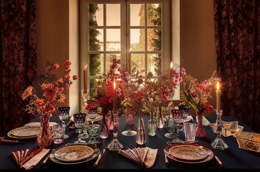 Dior Maison: Η Cordelia de Castellane μας δείχνει πώς να στολίσουμε το πιο τέλειο Χριστουγεννιάτικο τραπέζι & δέντρο- Φωτογραφία 3