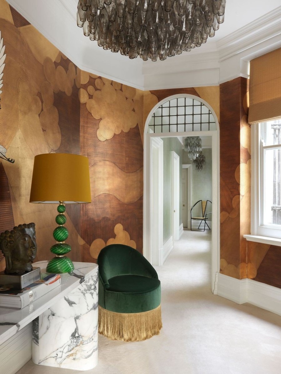 Ένα διαμέρισμα στο Λονδίνο διακρίνεται για την ιδιαίτερη διακόσμηση & την εξεζητημένη αισθητική του- Φωτογραφία 1