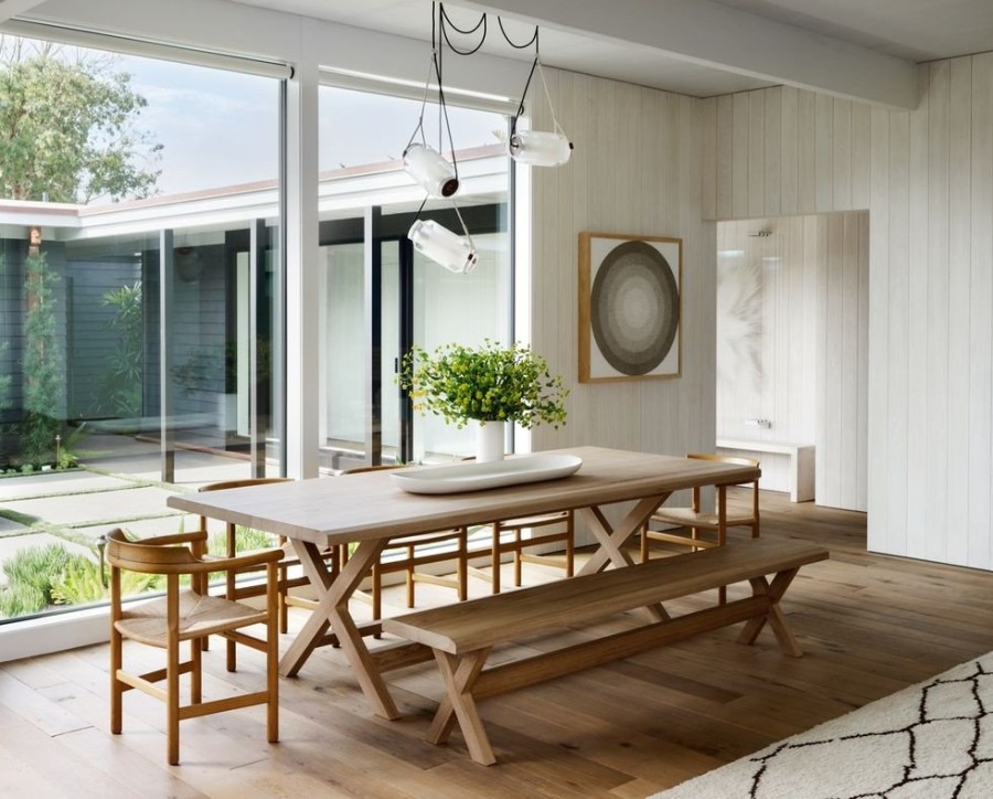 Μια ιδιαίτερη κατοικία στην Καλιφόρνια που θα σας πείσει να διακοσμήσετε τους χώρους σας με μινιμαλιστικό τρόπο- Φωτογραφία 2