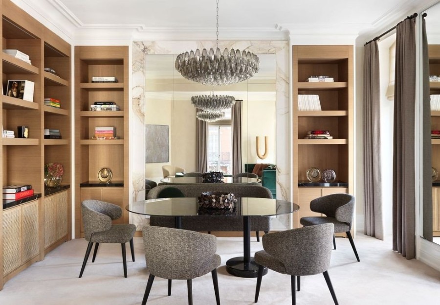 Ένα διαμέρισμα στο Λονδίνο διακρίνεται για την ιδιαίτερη διακόσμηση & την εξεζητημένη αισθητική του- Φωτογραφία 3