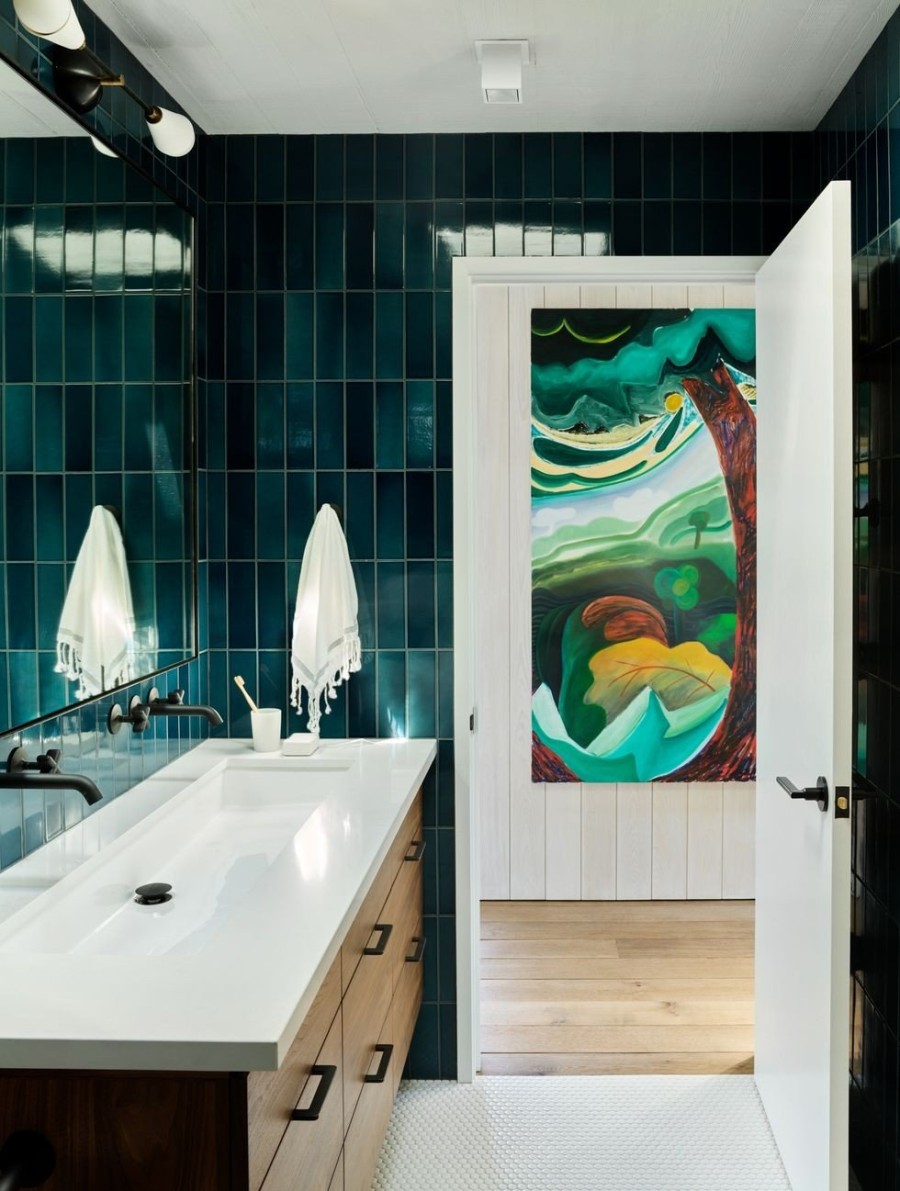 Μια ιδιαίτερη κατοικία στην Καλιφόρνια που θα σας πείσει να διακοσμήσετε τους χώρους σας με μινιμαλιστικό τρόπο- Φωτογραφία 4