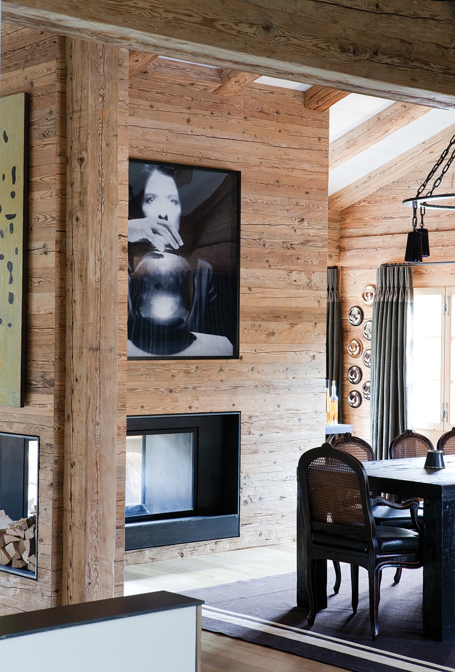 Μια ματιά σε ένα υπέροχο chalet στις ελβετικές Άλπεις που είναι το απόλυτα cozy, ορεινό καταφύγιο - Φωτογραφία 2