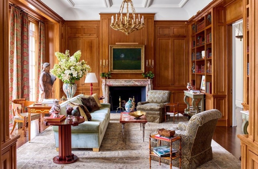 Μια εκπληκτική κατοικία στο New Jersey με baroque αισθητική & μοντέρνο χαρακτήρα που θα λατρέψετε- Φωτογραφία 3