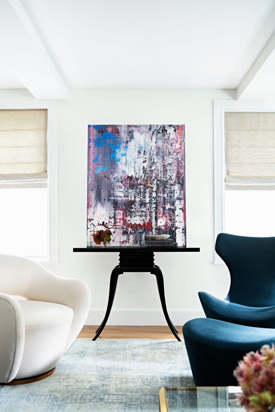 Ένα cool διαμέρισμα στο Manhattan που συνδυάζει τα μοναδικά art στοιχεία με τη διαχρονική αισθητική- Φωτογραφία 1