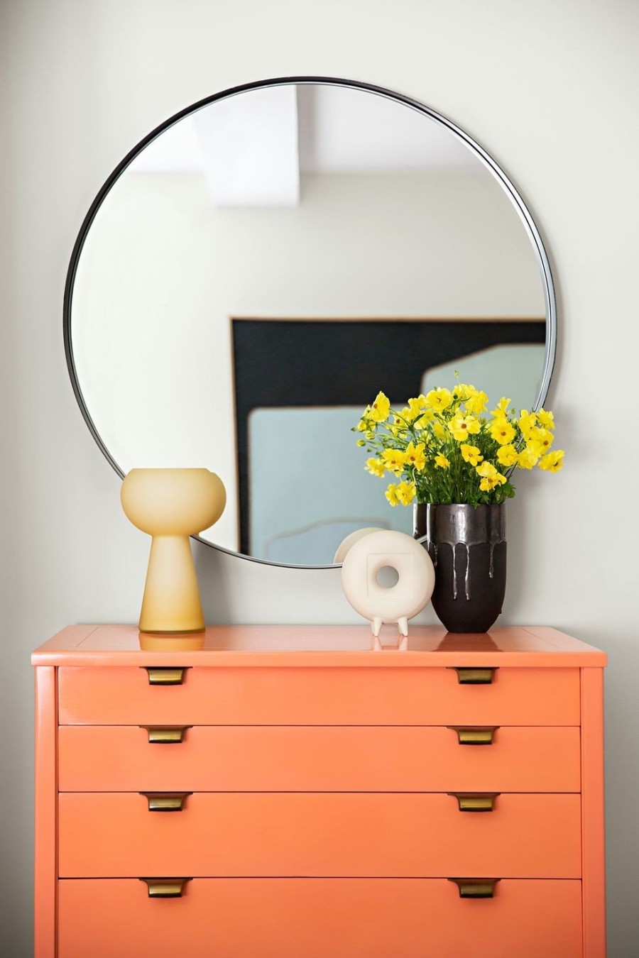 Ένα cool διαμέρισμα στο Manhattan που συνδυάζει τα μοναδικά art στοιχεία με τη διαχρονική αισθητική- Φωτογραφία 3