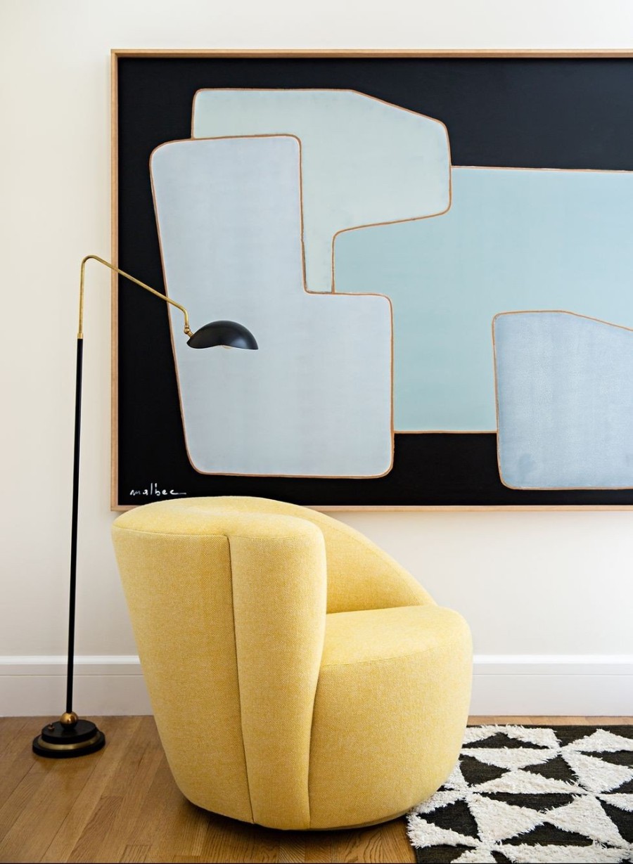 Ένα cool διαμέρισμα στο Manhattan που συνδυάζει τα μοναδικά art στοιχεία με τη διαχρονική αισθητική- Φωτογραφία 5