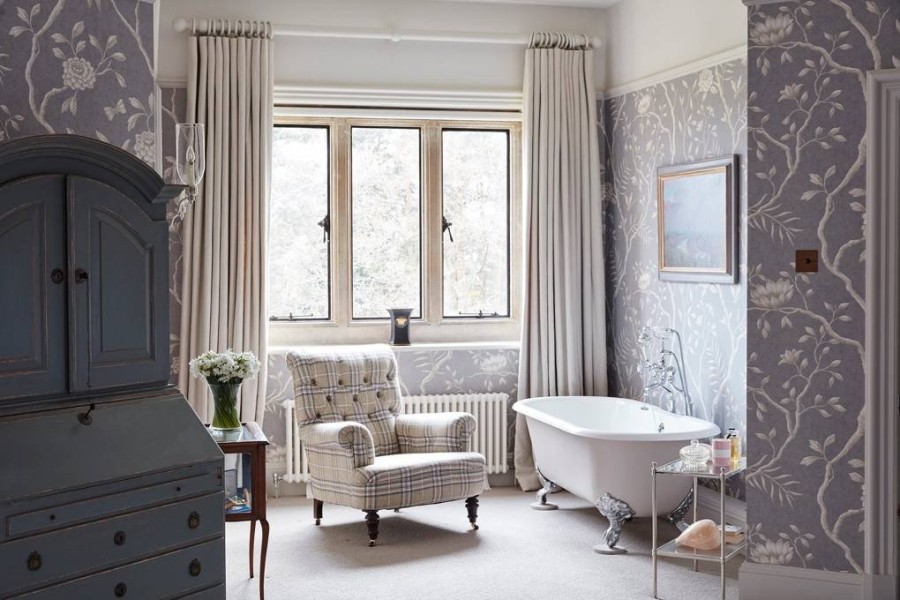 Μια βικτωριανή κατοικία στην Αγγλία με chic εορταστική διακόσμηση - Φωτογραφία 7