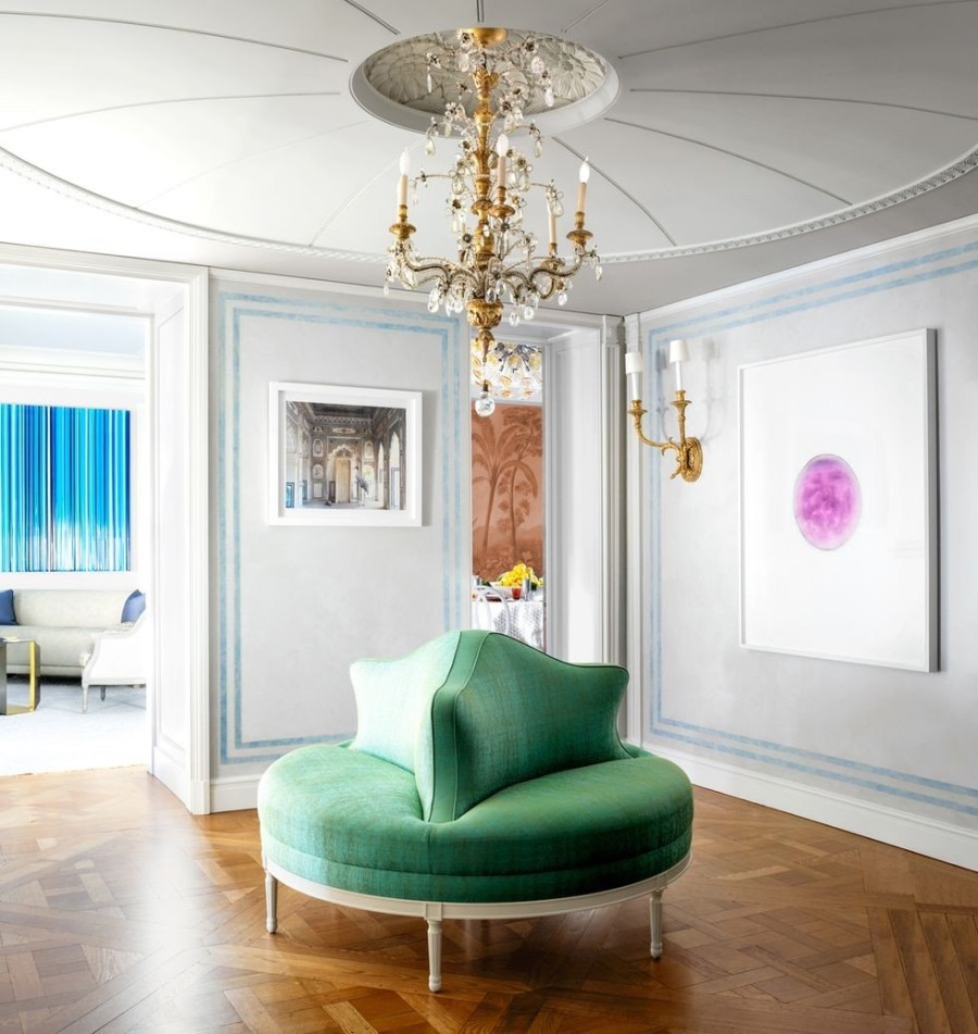 Περιηγηθείτε σε μια διαχρονική κατοικία στη Νέα Υόρκη που είναι γεμάτη χρώματα & πολυτελή διακόσμηση- Φωτογραφία 2