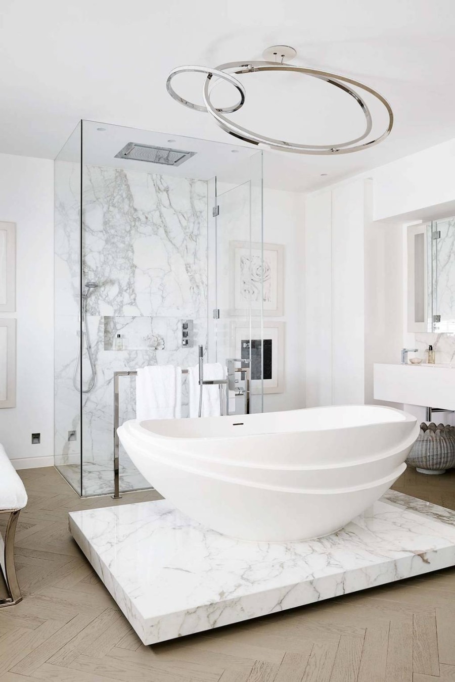 Ένα υπερπολυτελές σπίτι στο Λονδίνο που αποτυπώνει στο έπακρο τη σύγχρονη κομψότητα- Φωτογραφία 6