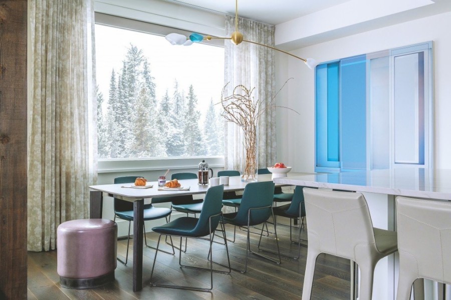 Ένα σύγχρονο mountain house στις χιονισμένες Άλπεις που θα σας σαγηνεύσει- Φωτογραφία 1